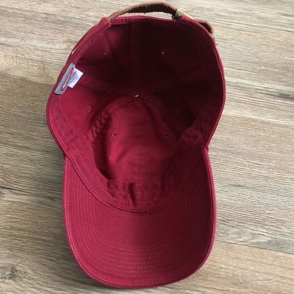Vintage 90s NikeĀ Stanford CardinalāHeritage 86 Hat Leather Strap - Picture 9 of 12